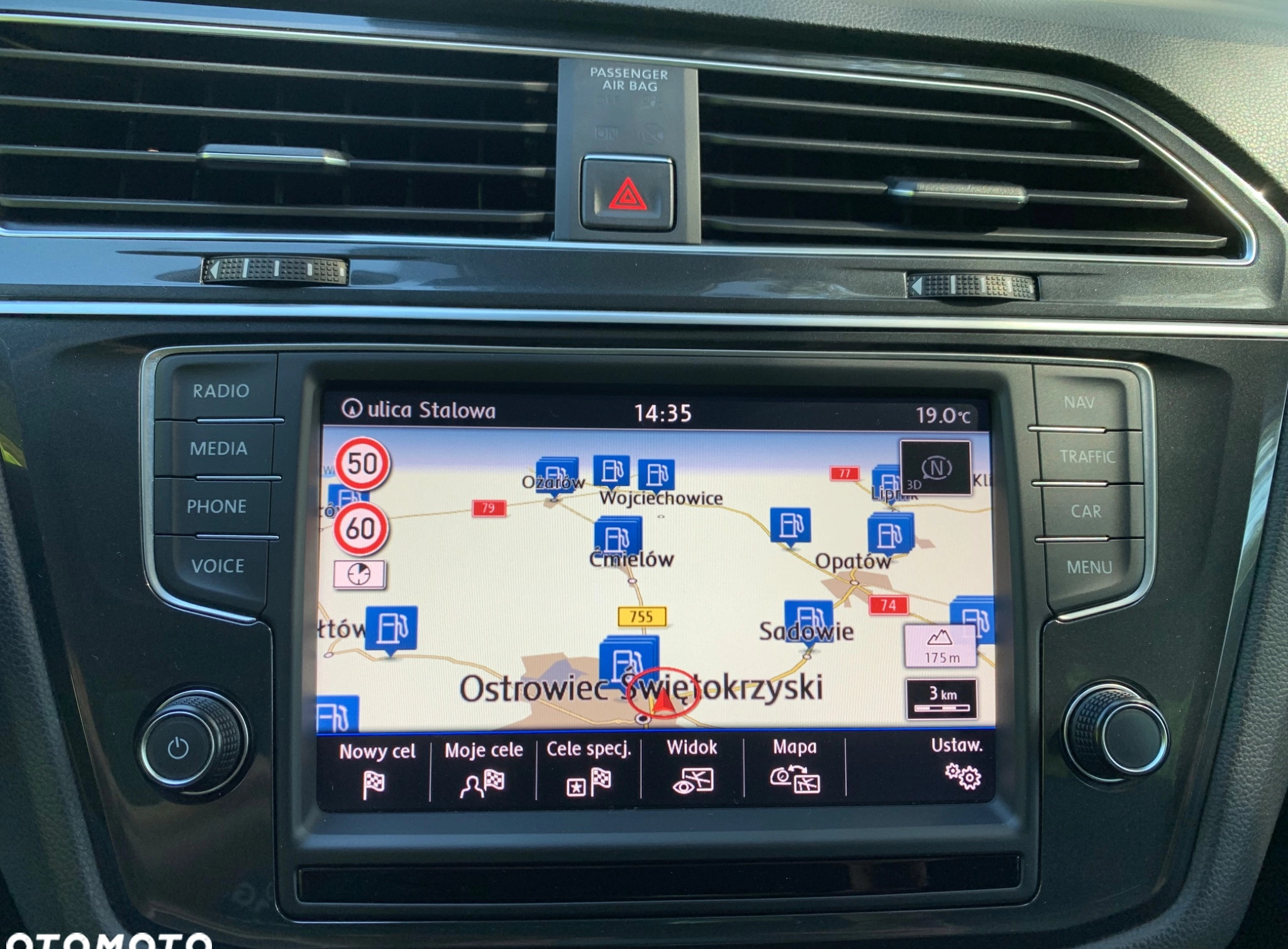 Volkswagen Tiguan cena 85000 przebieg: 155000, rok produkcji 2016 z Skalbmierz małe 781